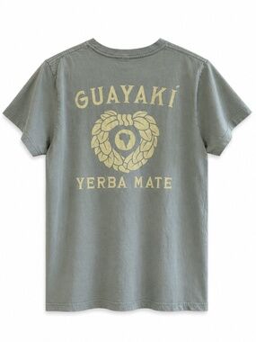 4/$20➡️ KNOWN SUPPLY Guayaki Sage Green Graphic Tee – Size XS EUC